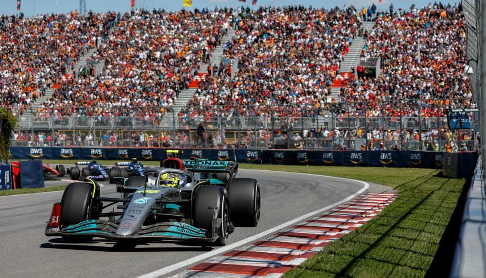 Operational F1 Track